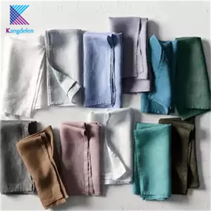 100% Cotton White Table Cloth